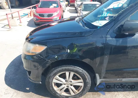 2010 Hyundai Santa Fe Limited V6 from USA, damaged, VIN 5NMSK4AG6AH350580